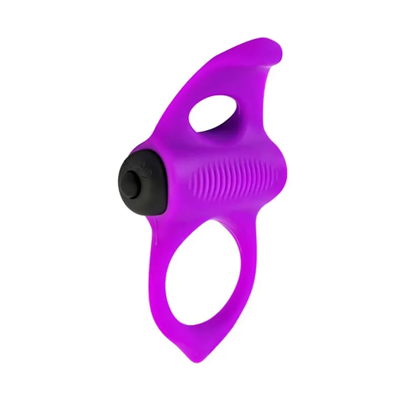 Anillo Vibrador Lingus Max · ADRIEN LASTIC · Anillos para el Pene
