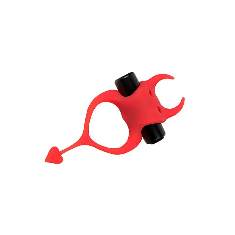Anillo Vibrador Devil · ADRIEN LASTIC · Anillos para el Pene — Foto 2