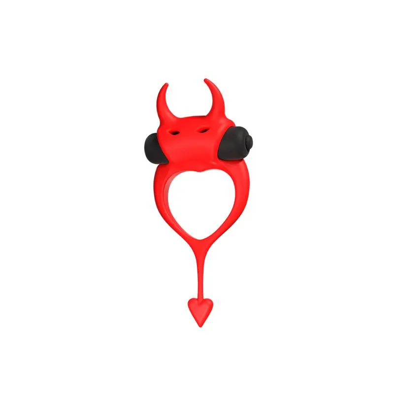 Anillo Vibrador Devil · ADRIEN LASTIC · Anillos para el Pene — Foto 4