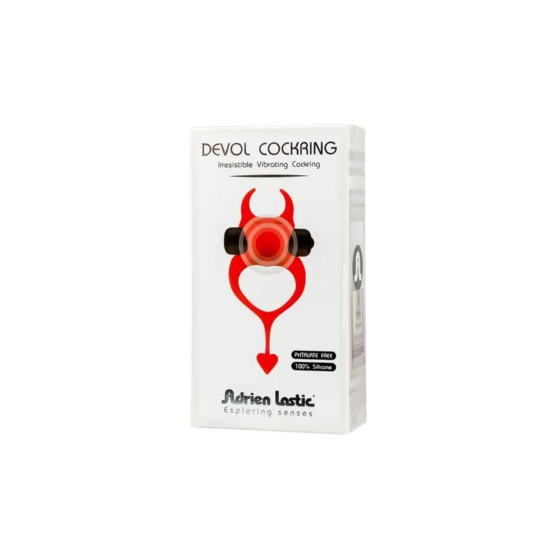 Anillo Vibrador Devil · ADRIEN LASTIC · Anillos para el Pene — Foto 6
