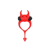 Anillo Vibrador Devil · ADRIEN LASTIC · Anillos para el Pene