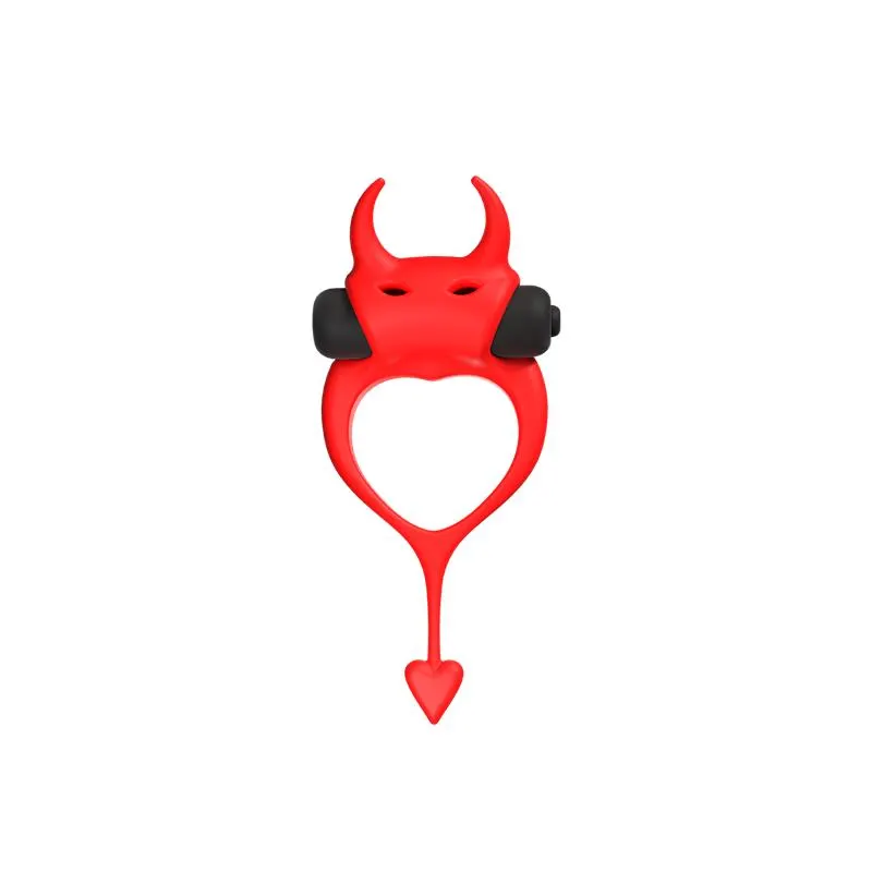 Anillo Vibrador Devil · ADRIEN LASTIC · Anillos para el Pene