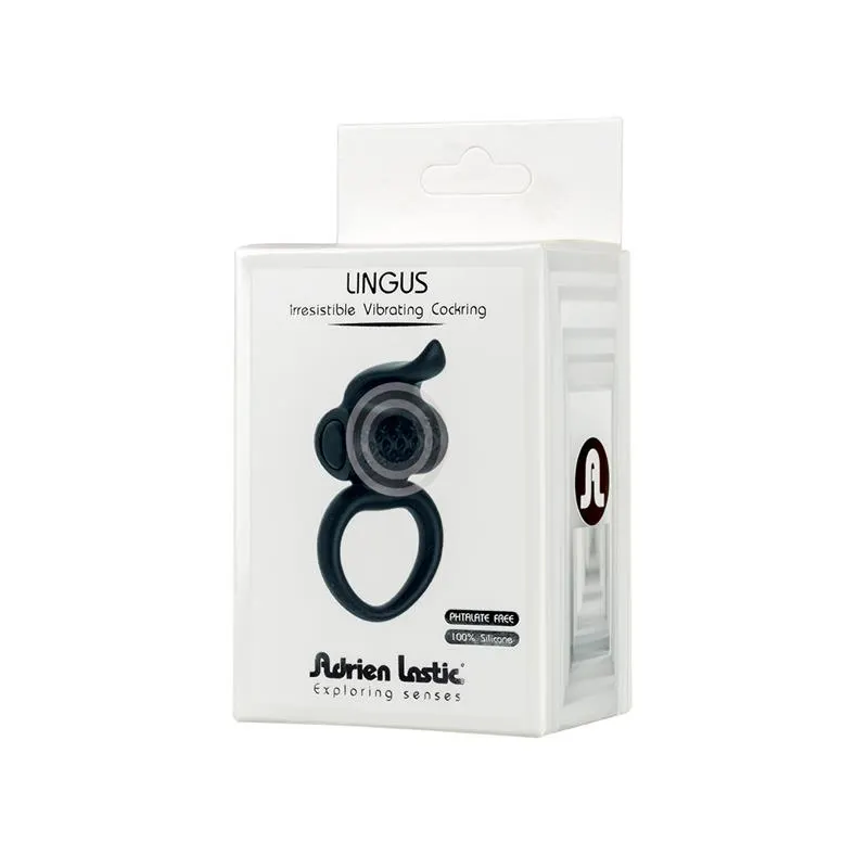 Anillo Vibrador Lingus · ADRIEN LASTIC · Anillos para el Pene — Foto 4