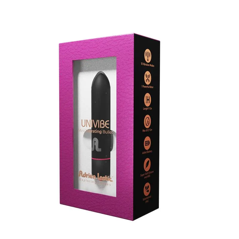 Bala Vibradora Silicona Univibe · ADRIEN LASTIC · Huevos y Balas Vibradoras — Foto 3