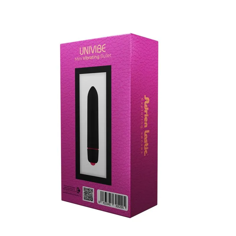 Bala Vibradora Silicona Univibe · ADRIEN LASTIC · Huevos y Balas Vibradoras — Foto 4