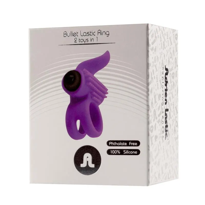 Anillo Vibrador Lastic Ring · ADRIEN LASTIC · Anillos para el Pene — photo 4
