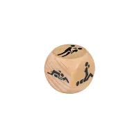 Dado Posturas Madera · ADRIEN LASTIC · Juegos y Complementos Divertidos