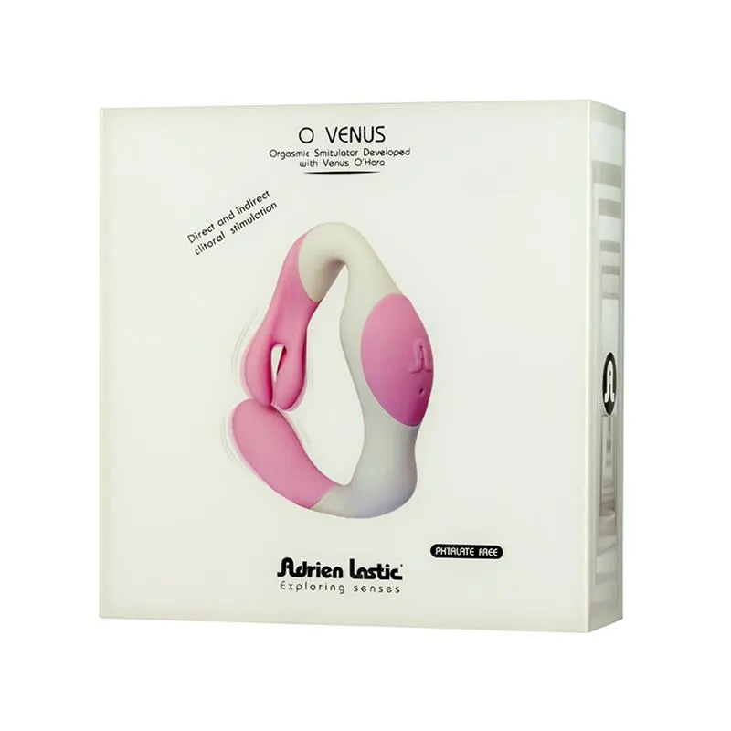 Estimulador O Venus Silicona 10 x 3.2 cm · ADRIEN LASTIC · Estimuladores de Clítoris — photo 5