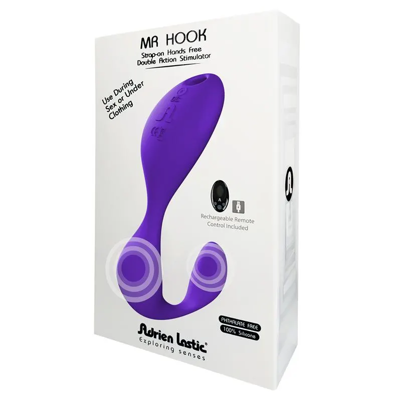 Estimulador Mr.Hook + Control LRS · ADRIEN LASTIC · Estimuladores de Clítoris — photo 8