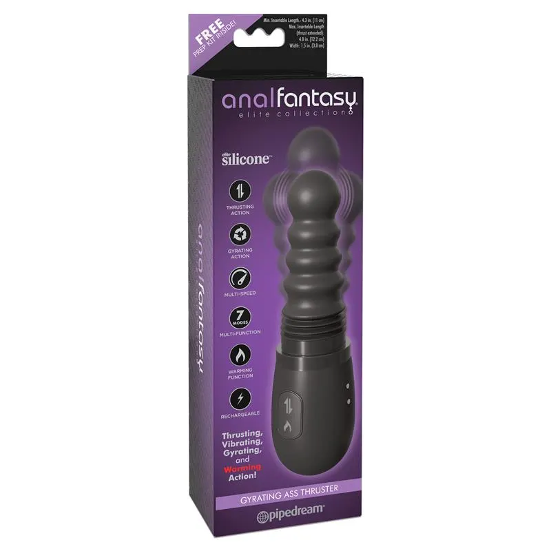 Estimulador Anal con Vibración, Rotación y Up and Down · ANAL FANTASY ELITE · Anal — Foto 4