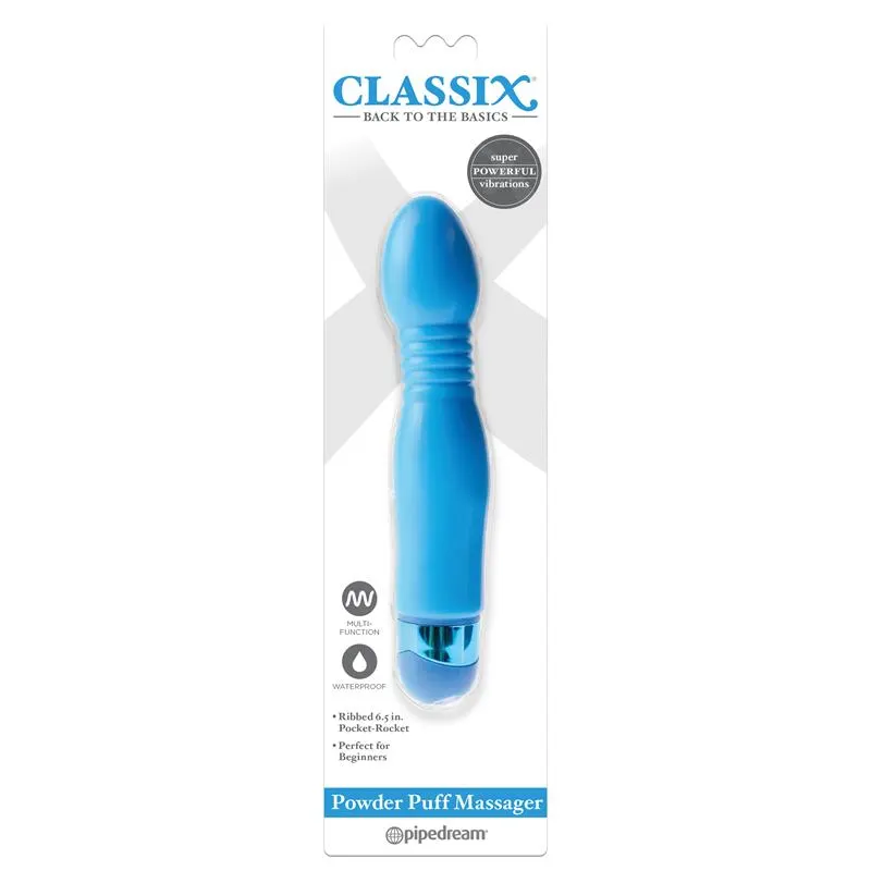 Vibrador Powder Puff · CLASSIX · Vibradores — photo 3