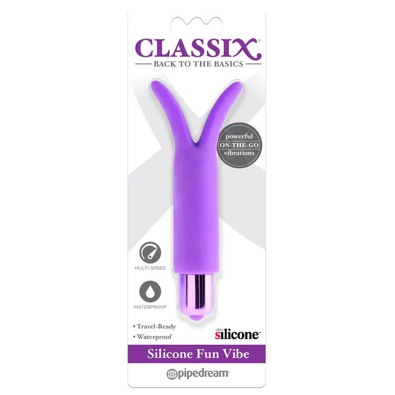 Vibrador Fun Vibe Purpura · CLASSIX · Vibradores — photo 2