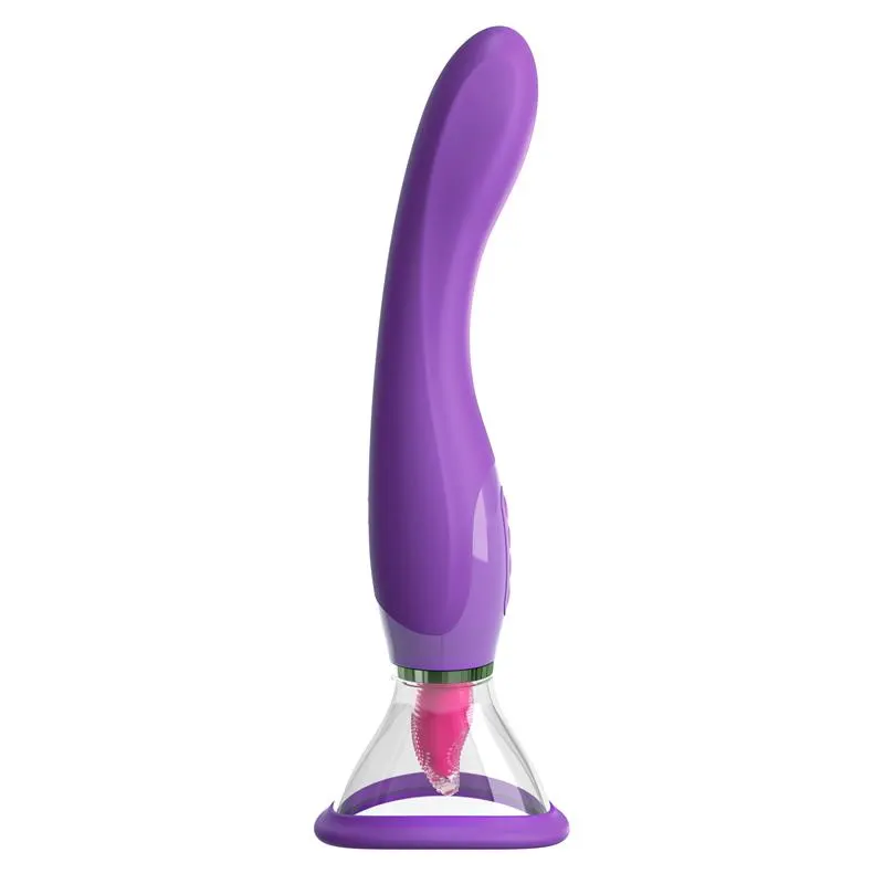 Her Ultimate Pleasure Estimulador de Clítoris y Vibrador · FANTASY FOR HER · Accesorios y Sets — Foto 4