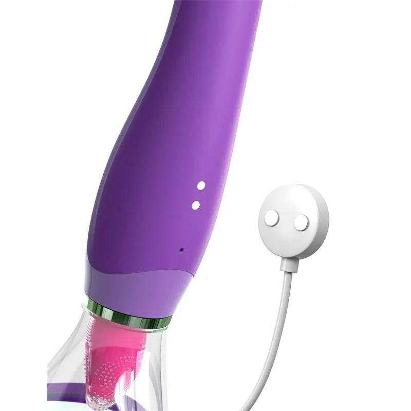 Her Ultimate Pleasure Estimulador de Clítoris y Vibrador · FANTASY FOR HER · Accesorios y Sets — Foto 5