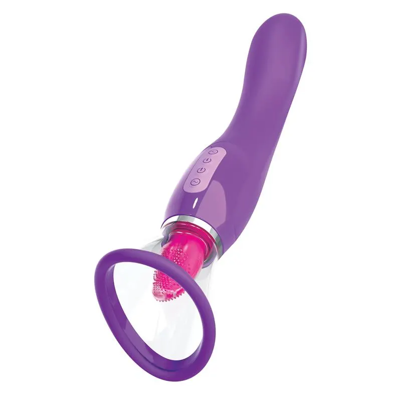 Her Ultimate Pleasure Estimulador de Clítoris y Vibrador · FANTASY FOR HER · Accesorios y Sets