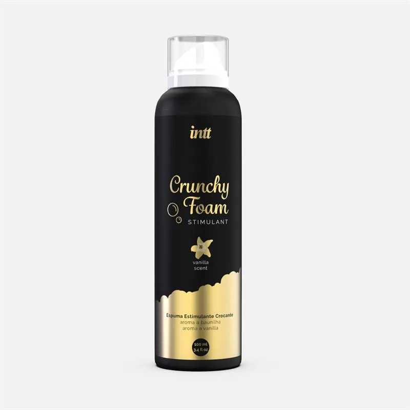 Espuma de Masage Aroma Vainilla 150 ml · INTT · Cuidado Íntimo y Masaje