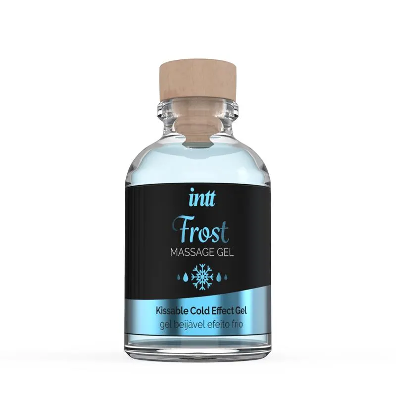 Gel de Masage Efecto Frio Frost 30 ml · INTT · Cuidado Íntimo y Masaje — Foto 2