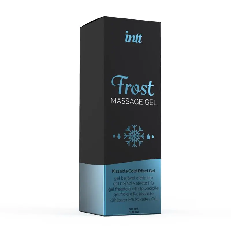 Gel de Masage Efecto Frio Frost 30 ml · INTT · Cuidado Íntimo y Masaje — Foto 3
