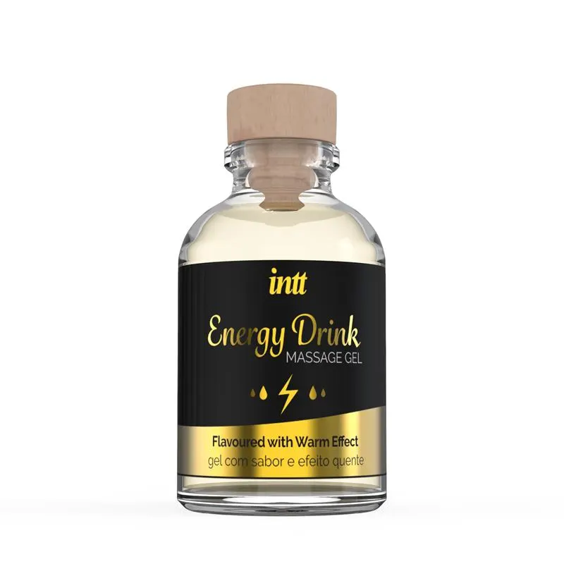 Gel de Masage Energy Drink 30 ml · INTT · Cuidado Íntimo y Masaje — photo 2