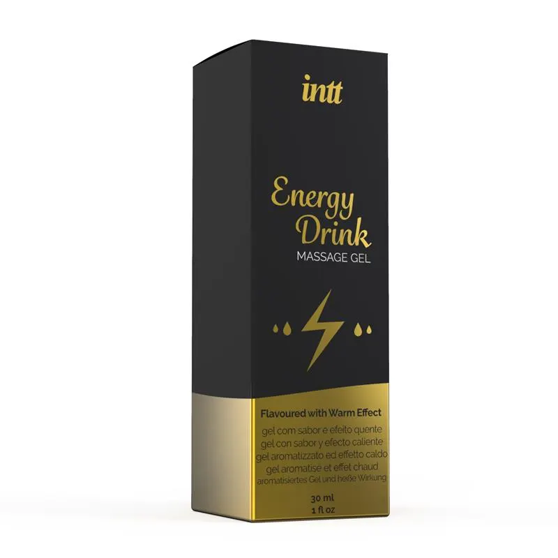 Gel de Masage Energy Drink 30 ml · INTT · Cuidado Íntimo y Masaje — photo 3