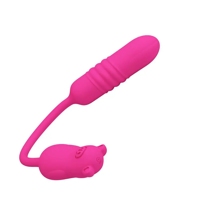 Nobikuma Huevo con Thrusting y Vibración · PRETTYLOVE · Estimuladores de Clítoris — photo 2