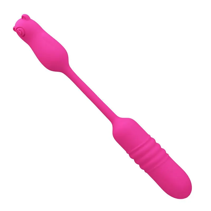 Nobikuma Huevo con Thrusting y Vibración · PRETTYLOVE · Estimuladores de Clítoris — photo 3