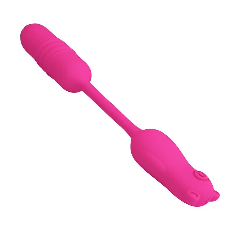 Nobikuma Huevo con Thrusting y Vibración · PRETTYLOVE · Estimuladores de Clítoris — photo 4
