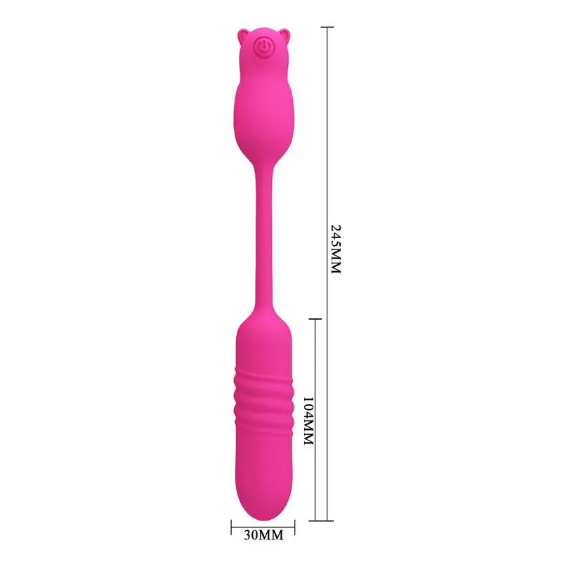 Nobikuma Huevo con Thrusting y Vibración · PRETTYLOVE · Estimuladores de Clítoris — photo 6