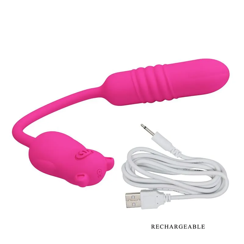 Nobikuma Huevo con Thrusting y Vibración · PRETTYLOVE · Estimuladores de Clítoris — photo 7