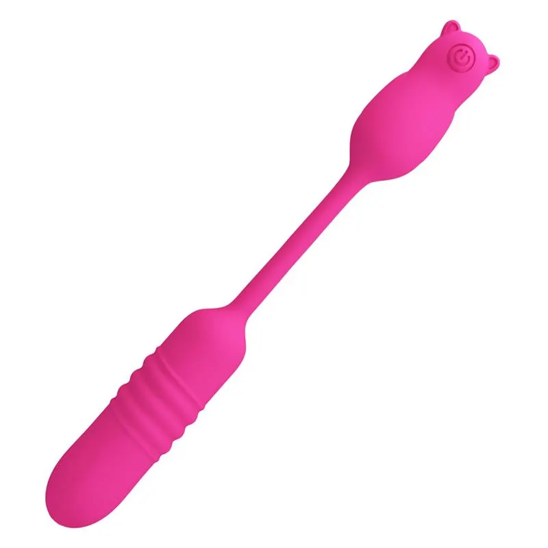 Nobikuma Huevo con Thrusting y Vibración · PRETTYLOVE · Estimuladores de Clítoris