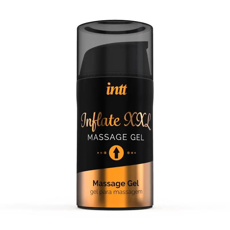 Gel Potenciador de la Ereccion Inflate XXL 15 ml · INTT · Potenciadores y Retardantes — Foto 2