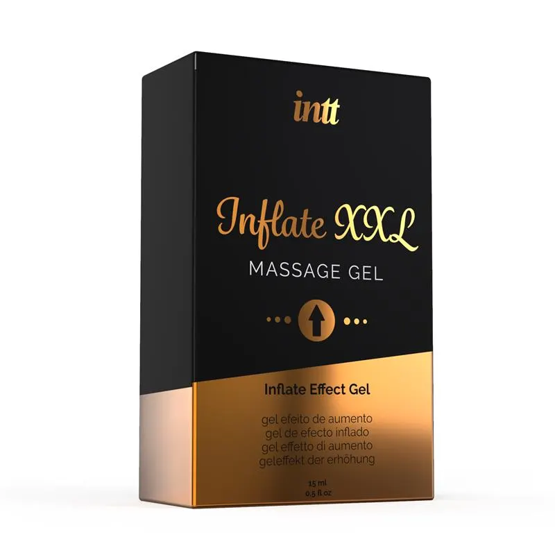 Gel Potenciador de la Ereccion Inflate XXL 15 ml · INTT · Potenciadores y Retardantes — Foto 3