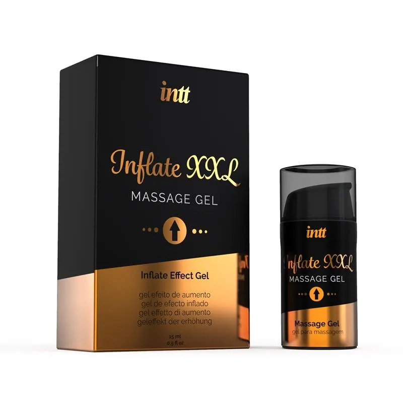 Gel Potenciador de la Ereccion Inflate XXL 15 ml · INTT · Potenciadores y Retardantes