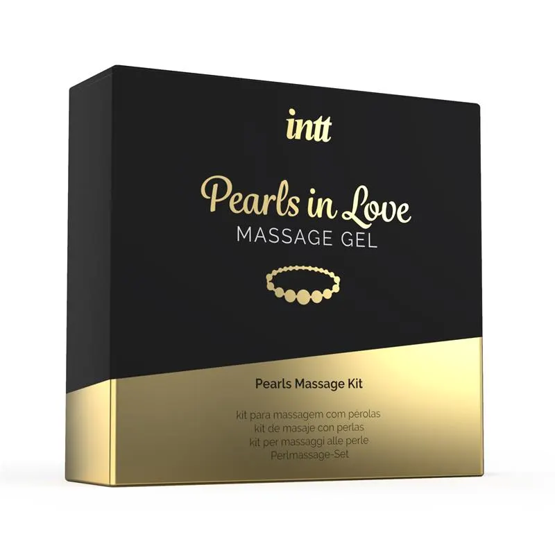 Kit de Masage Pearls in Love · INTT · Cuidado Íntimo y Masaje — Foto 3