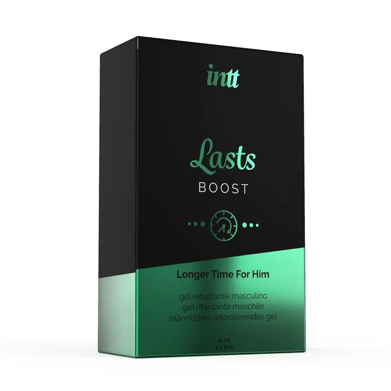 Gel para Retrasar la Eyaculación 15 ml · INTT · Potenciadores y Retardantes — Foto 3
