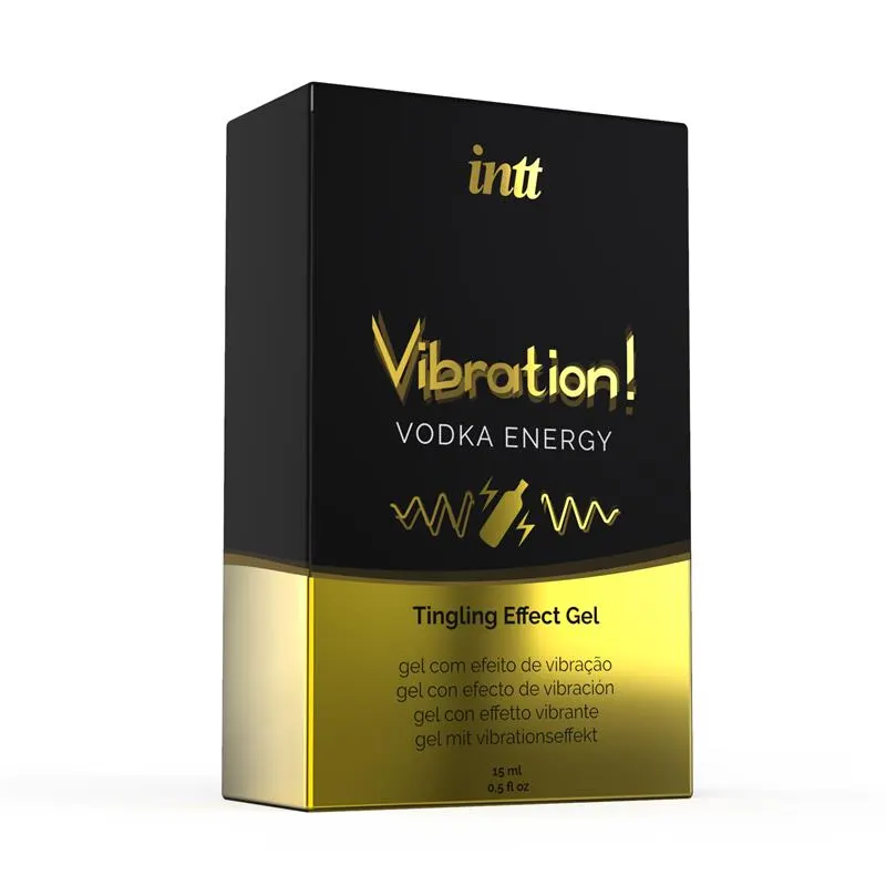Vibrador Liquido Efecto Calor Aroma Vodka 15 ml · INTT · Potenciadores y Retardantes — photo 3