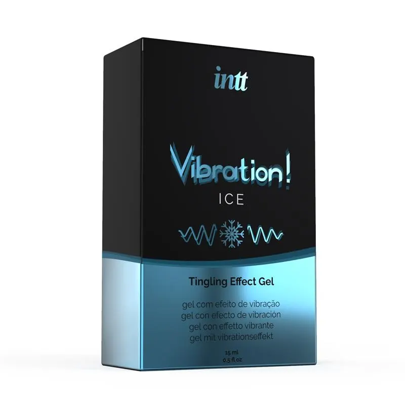 Vibrador Liquido Efecto Frio Vibration Ice 15 ml · INTT · Lubricantes — photo 3