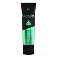 Lubricante a Base de Agua Sabor Cannabis 100 ml · INTT · Lubricantes