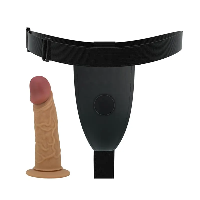 Houston Arnés Universal Ajustable con Dildo Hueco · PRETTYLOVE · Dildos — photo 5