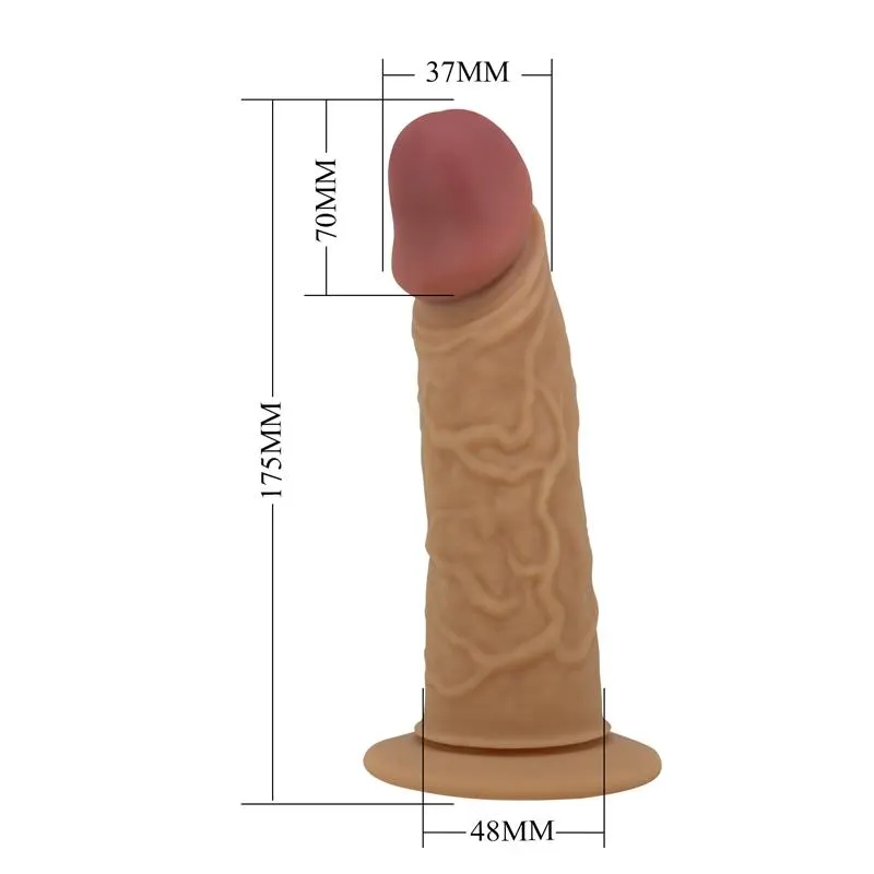 Houston Arnés Universal Ajustable con Dildo Hueco · PRETTYLOVE · Dildos — photo 9