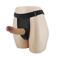 Houston Arnés Universal Ajustable con Dildo Hueco · PRETTYLOVE · Dildos