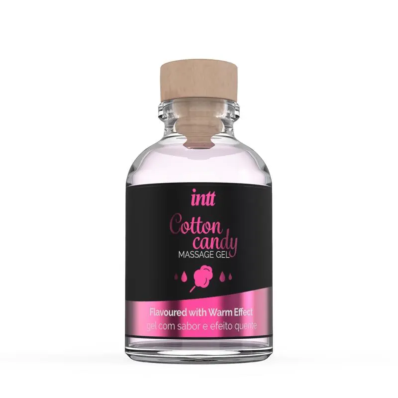 Gel de Masage Efecto Calor Algodón de Azucar 30 ml · INTT · Cuidado Íntimo y Masaje — photo 2