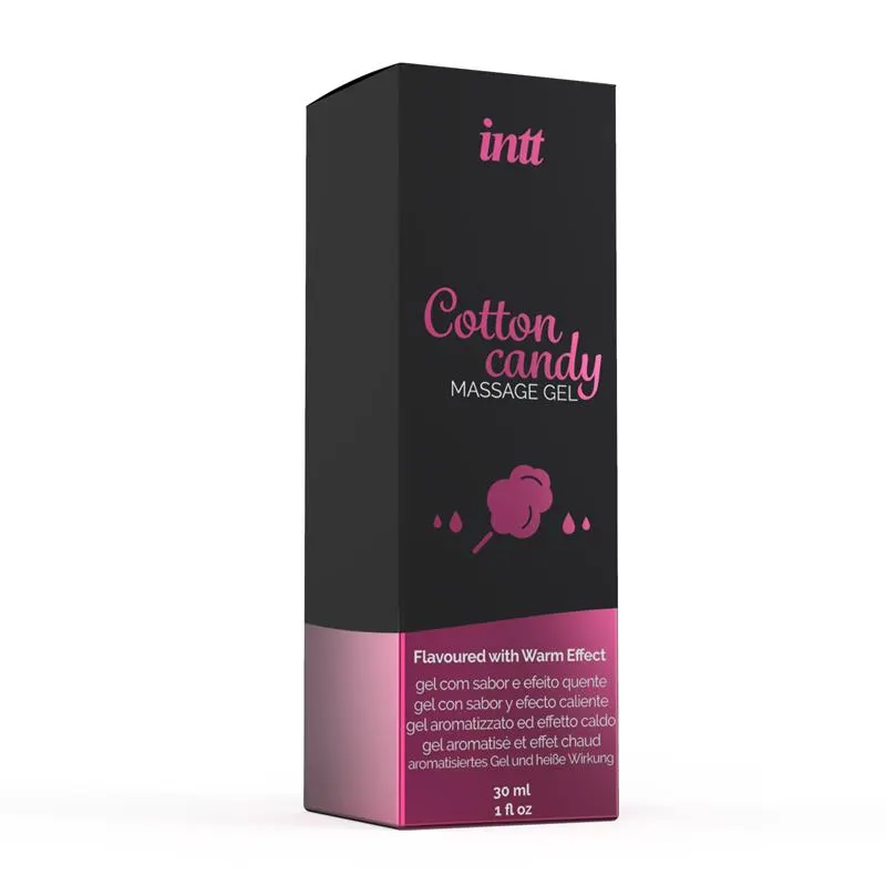 Gel de Masage Efecto Calor Algodón de Azucar 30 ml · INTT · Cuidado Íntimo y Masaje — photo 3
