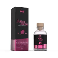 Gel de Masage Efecto Calor Algodón de Azucar 30 ml · INTT · Cuidado Íntimo y Masaje