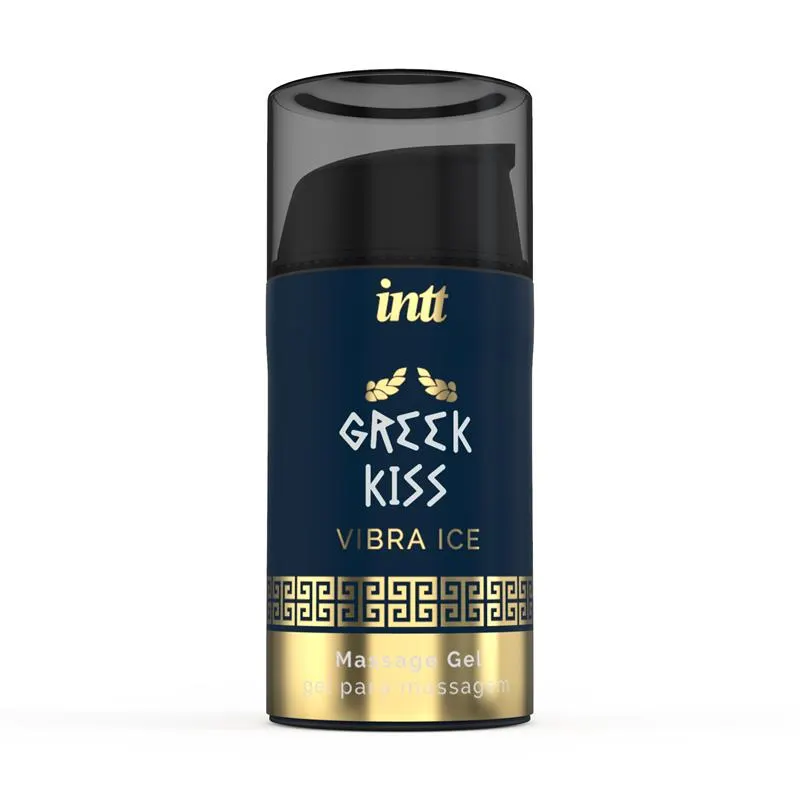 Gel Efecto Frio para Zona Anal Greek Kiss 15 ml · INTT · Potenciadores y Retardantes — Foto 2