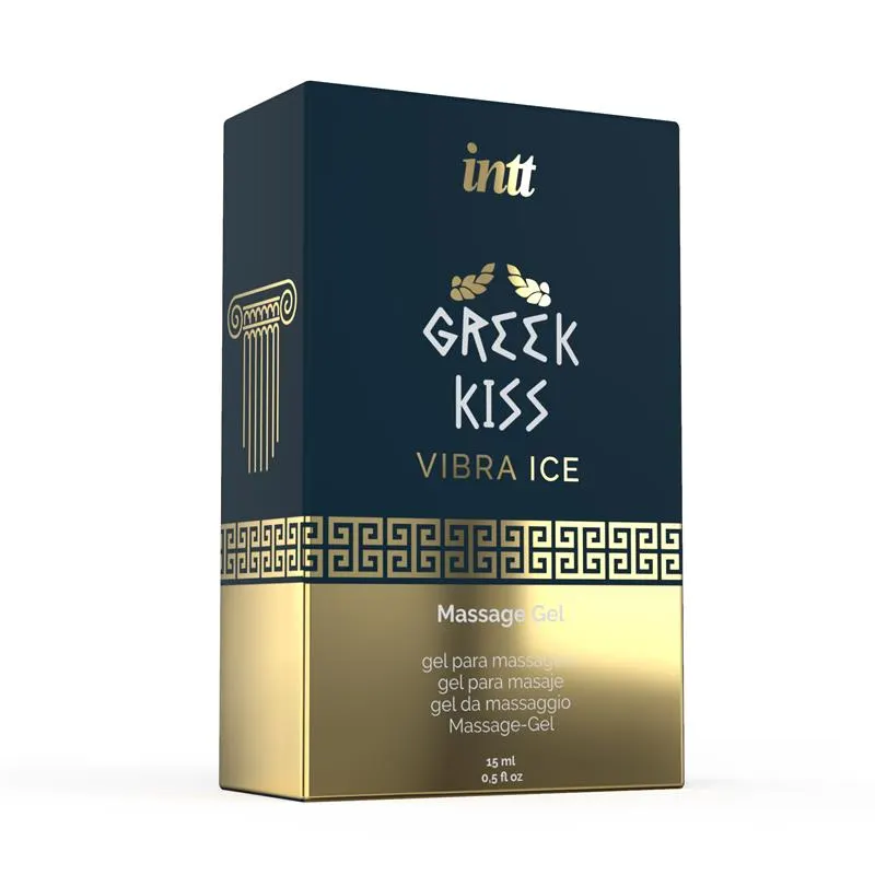 Gel Efecto Frio para Zona Anal Greek Kiss 15 ml · INTT · Potenciadores y Retardantes — Foto 3