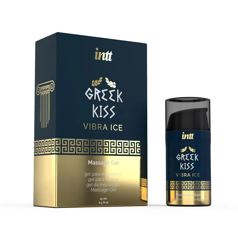 Gel Efecto Frio para Zona Anal Greek Kiss 15 ml · INTT · Potenciadores y Retardantes