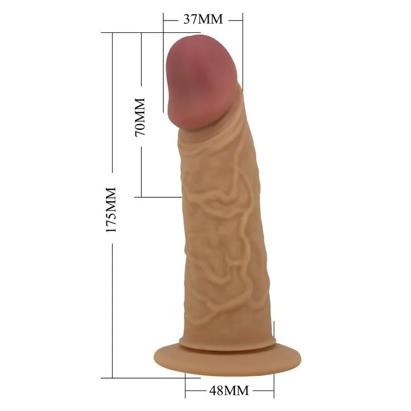 Draven Arnés con Dildo Hueco con Vibración · PRETTYLOVE · Dildos — Foto 10