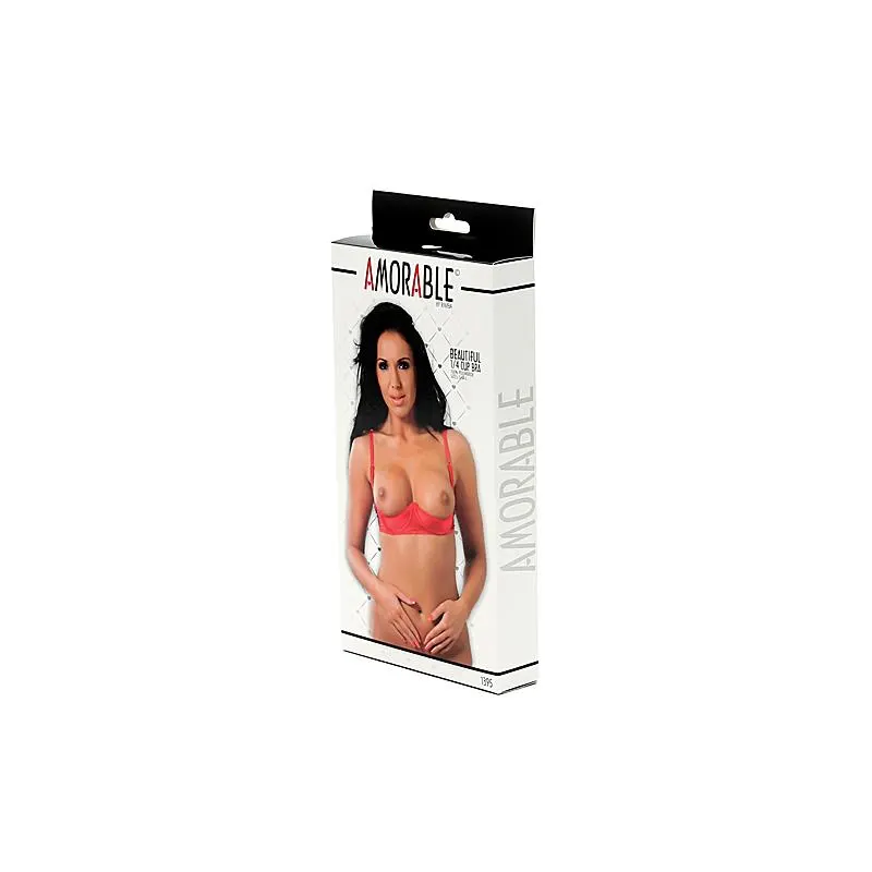 Sujetador Abierto  Rojo · M · AMORABLE · Accesorios y Sets — photo 2