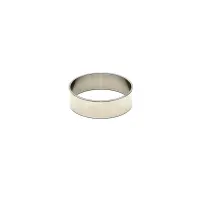 Anillo de Acero para el Pene Color Plata · 45 MM · BONDAGE PLAY · Anillos para el Pene